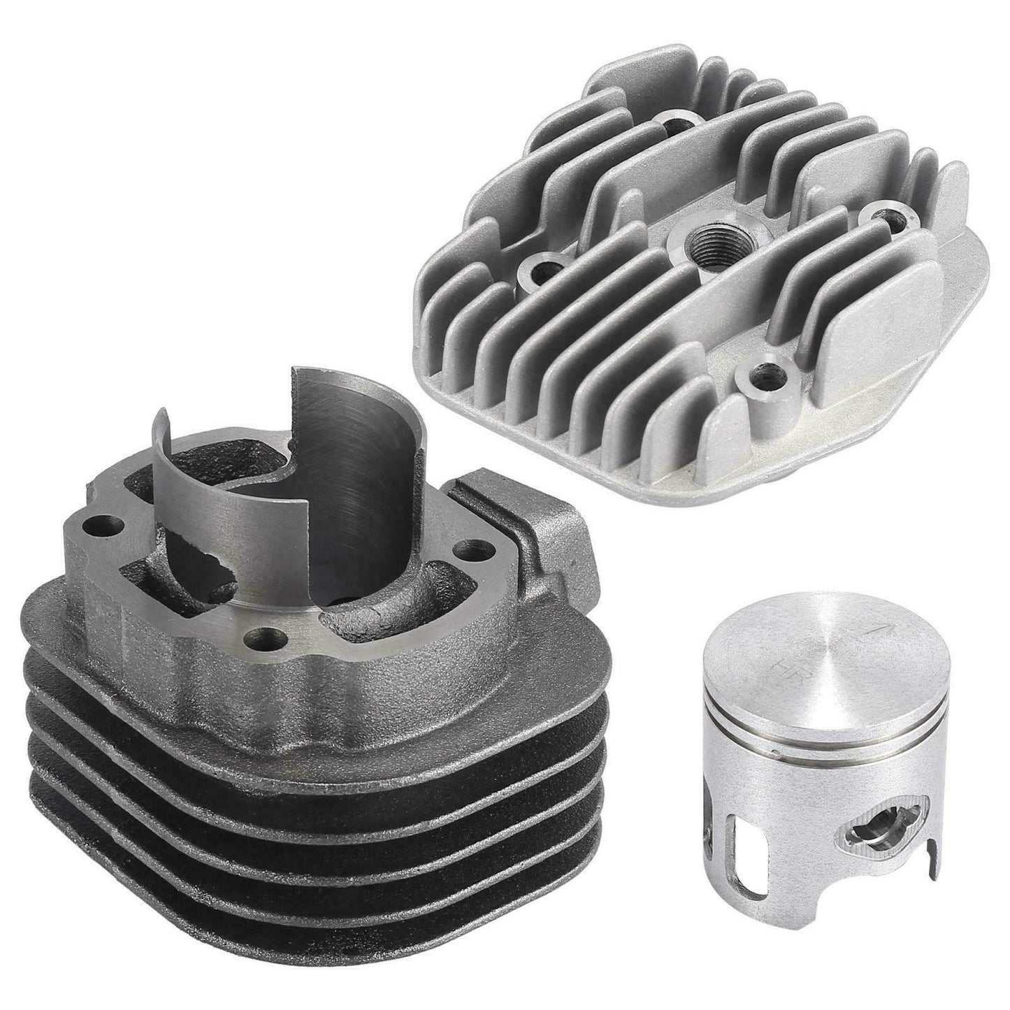 for Yamaha Jog Vino 50 70CC ATV Scooter Big Bore Kit Head Cylinder Piston