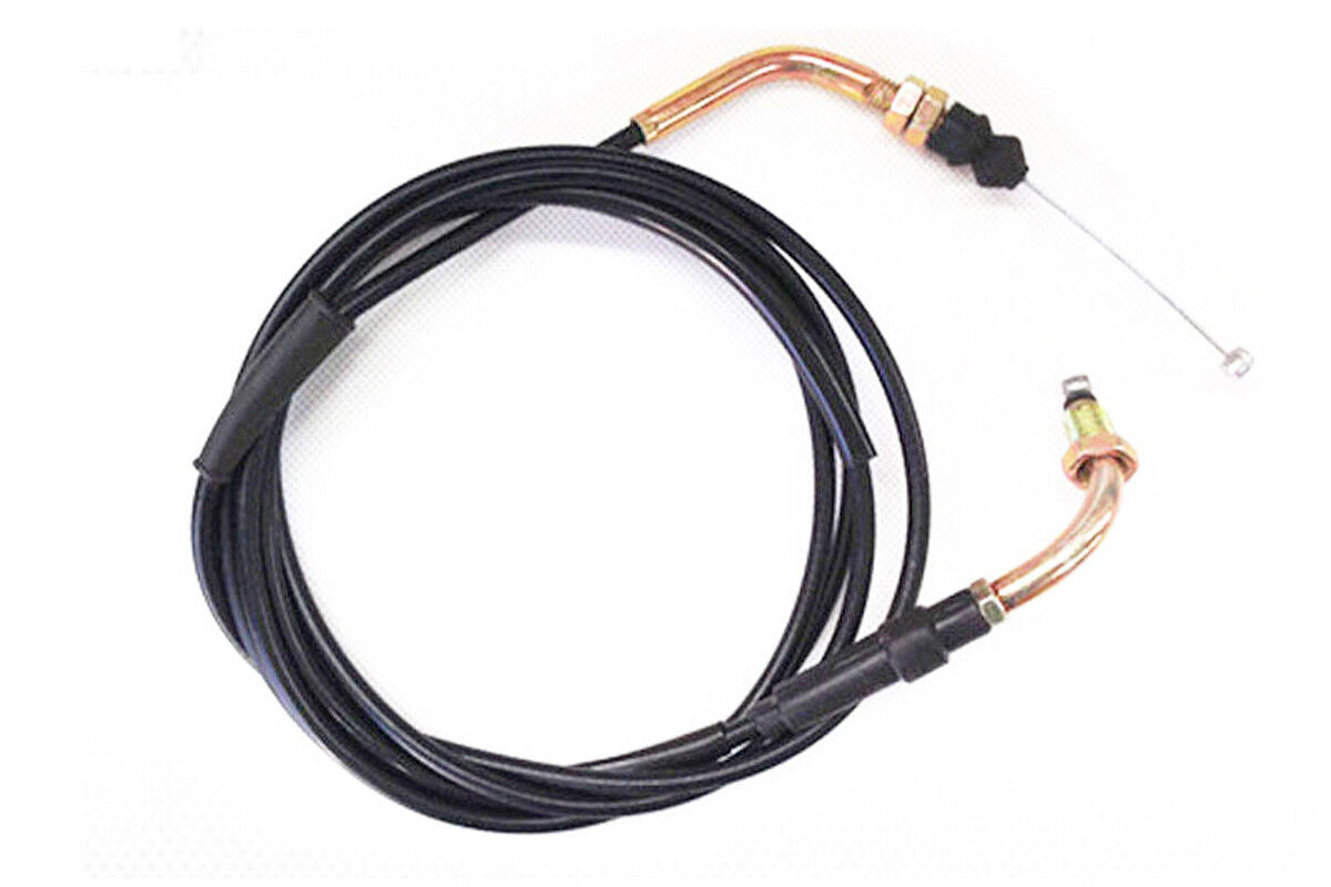 2270mm 115mm Throttle Cable GY6 150cc 200cc 250cc Gokart ATV Moped Buggy Bike