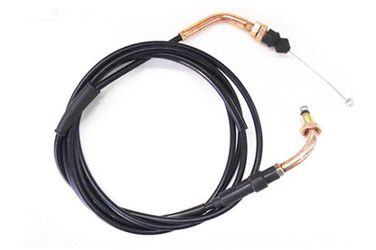 2270mm 115mm Throttle Cable GY6 150cc 200cc 250cc Gokart ATV Moped Buggy Bike