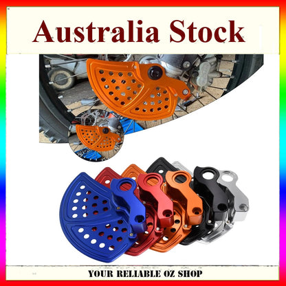 CNC Front Brake Disc Guard For Gas Gas EW500F EX250 EX250F EX300 EX350F EX450F