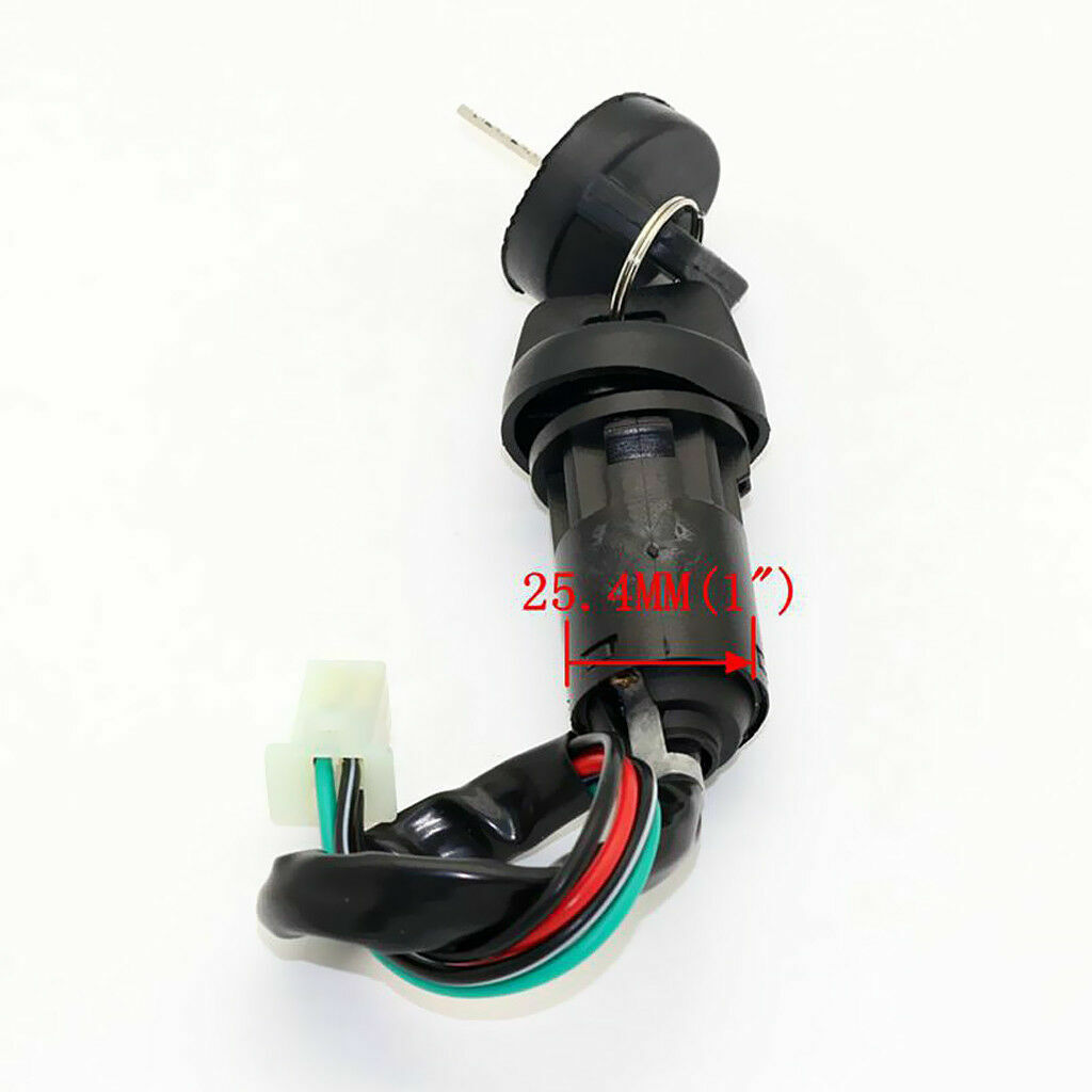4 Pin Ignition Key Barrel Switch 150cc 200cc 250cc PIT PRO Quad Dirt ATV Bike