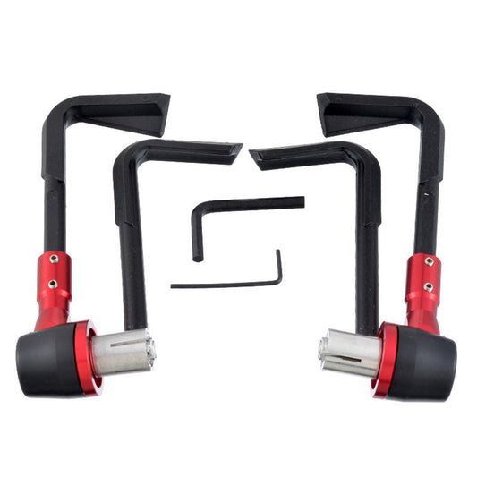 7/8" Red Brush Bar Hand Guards Handguard Universal Handlebar Motorcycle PIT PRO