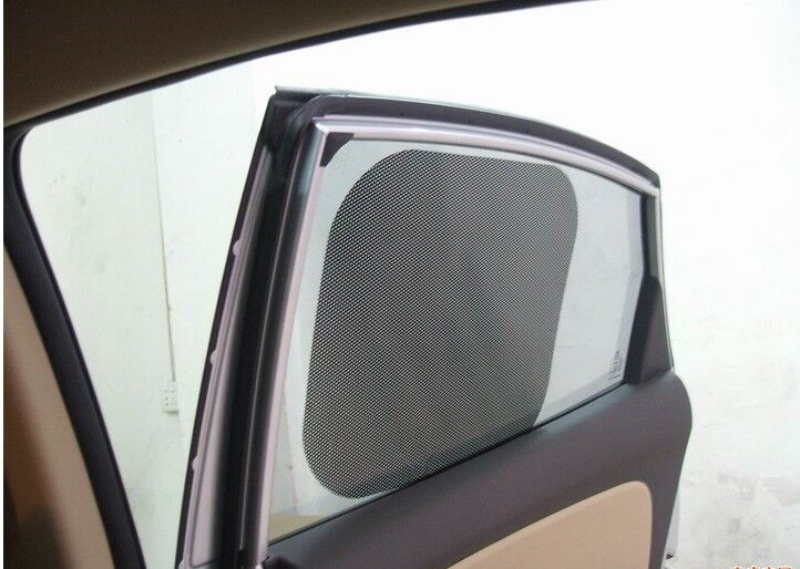 2X Sunscreen Sun Shade Visor Covers Mesh Shield Sticker Car Ute Caravan Window