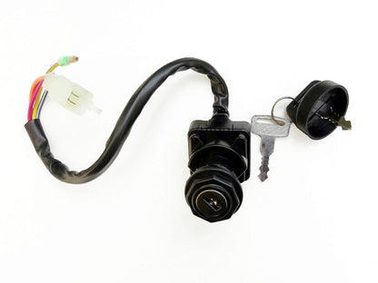 3 Pin Ignition Key Barrel Switch for SUZUKI LT-80 LT80 37110-40B00