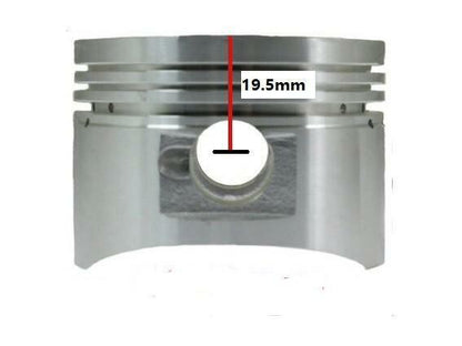 52mm 13mm Pin Piston Rings 110cc 125cc Gokart Buggy Thumpstar Trail Dune BIKE