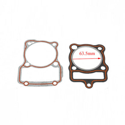 63.5mm Head Base Cylinder Bore Gasket Kit CG200cc Air Cooled QUAD DIRT BIKE ATV