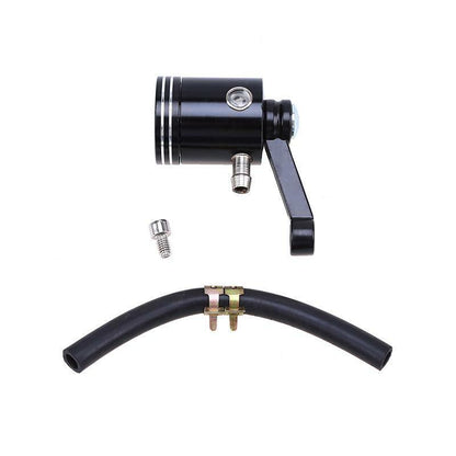 CNC Brake Clutch Tank Master Cylinder Fluid Oil Reservoir Cup YAMAHA HONDA BIKE