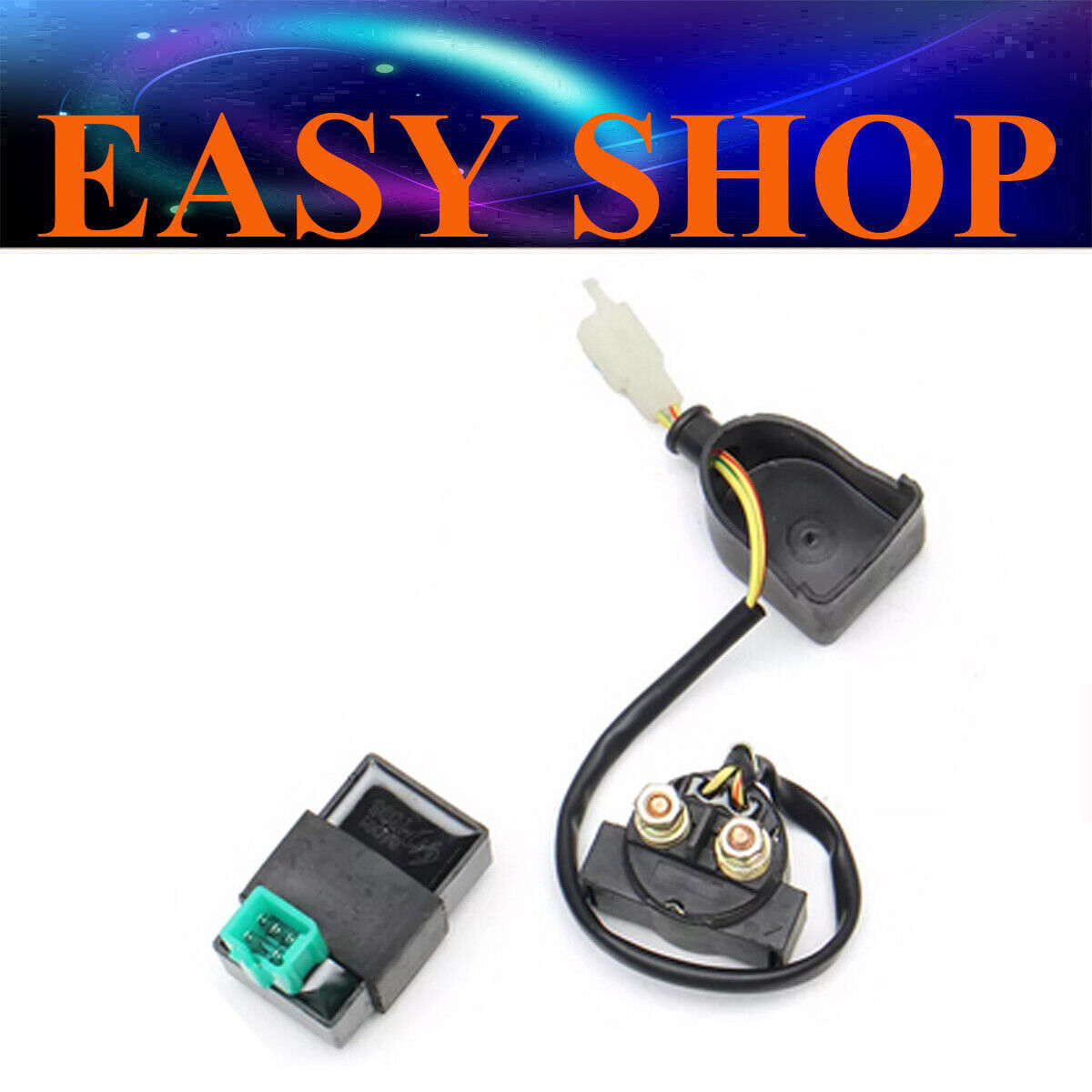 12V RELAY STARTER SOLENOID Ignition CDI 50cc 90cc 110cc 125cc TDR Foxico Atomic