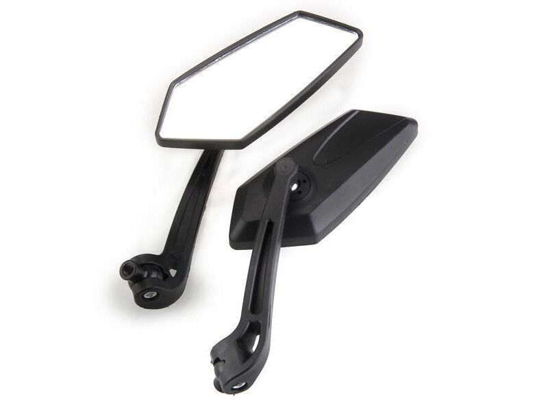 8mm/10mm Rear Side View Mirrors Yamaha Kawasaki Honda scooter Motorcycle Bike