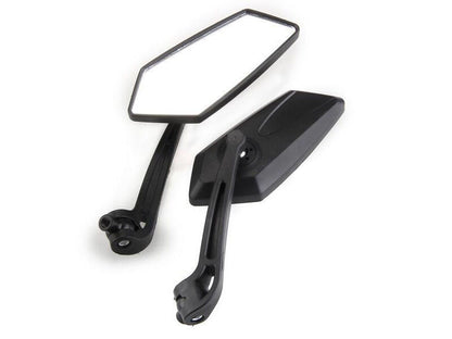8mm/10mm Rear Side View Mirrors Yamaha Kawasaki Honda scooter Motorcycle Bike