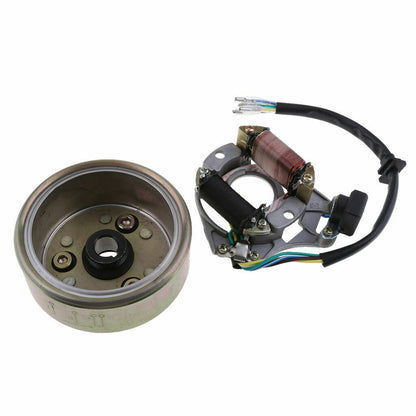Magneto Stator Plate Flywheel Roller 50cc 110cc 125cc TDR Foxico Motowork Atomic
