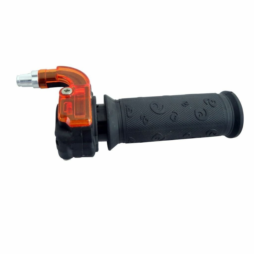 Twist Throttle Accelerator Grip + Cable 49cc Kids Mini Monkey Quad Dirt Bike ATV