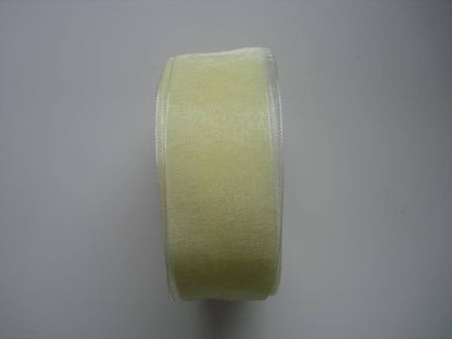 25 Yard 35mm Organza Sheer Ribbon Bow Wedding Craft Sew Gift Box Scrapbook DIY