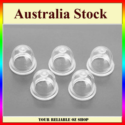 5X 19mm Fuel Primer bulb Cap CARBURETOR CARBY Carb Walbro Stihl CHAINSAW WIPPER