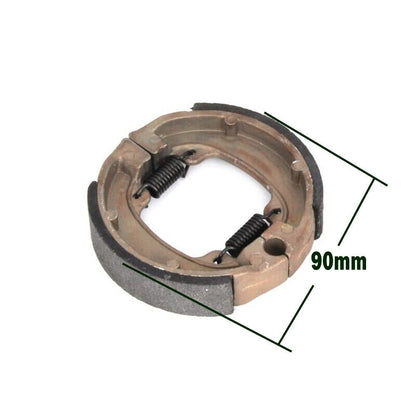 FRONT DRUM BRAKE SHOES PADS YAMAHA PW80 PY80 GTMOTOR G80T Loncin LX80PY Jianshe