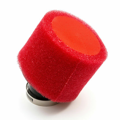 34MM 35MM 36MM BENT AIR FILTER FOAM 50cc 90cc 110cc 125cc 150cc DIRT PITPRO BIKE