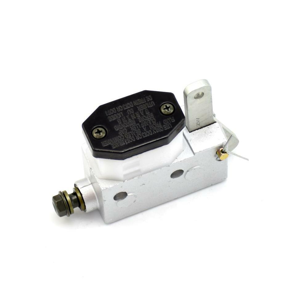 Rear Foot Brake Master Hydraulic Cylinder Pump For GoKart Buggy Drifting UTV