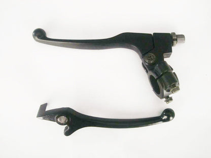 7/8'' 22MM CLUTCH + BRAKE LEVER For 125cc 150cc 200cc 250cc Gokart ATV QUAD BIKE
