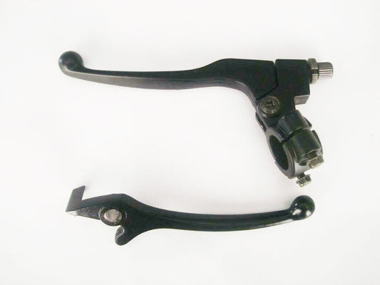 7/8'' 22MM CLUTCH + BRAKE LEVER For 125cc 150cc 200cc 250cc Gokart ATV QUAD BIKE