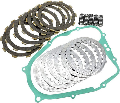 Heavy Duty Clutch Springs Friction Plates Kit for Yamaha Blaster 200 YFS200