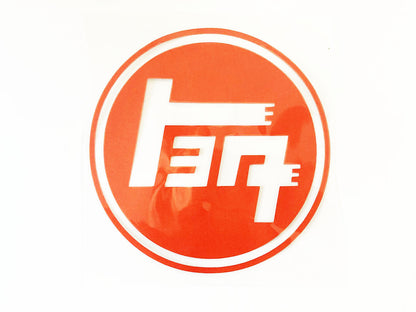 TOYOTA VINTAGE TEQ ROUND LOGO JDM Drift Sticker Decal CAR WINDOW WALL