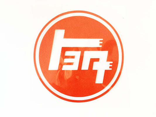 TOYOTA VINTAGE TEQ ROUND LOGO JDM Drift Sticker Decal CAR WINDOW WALL