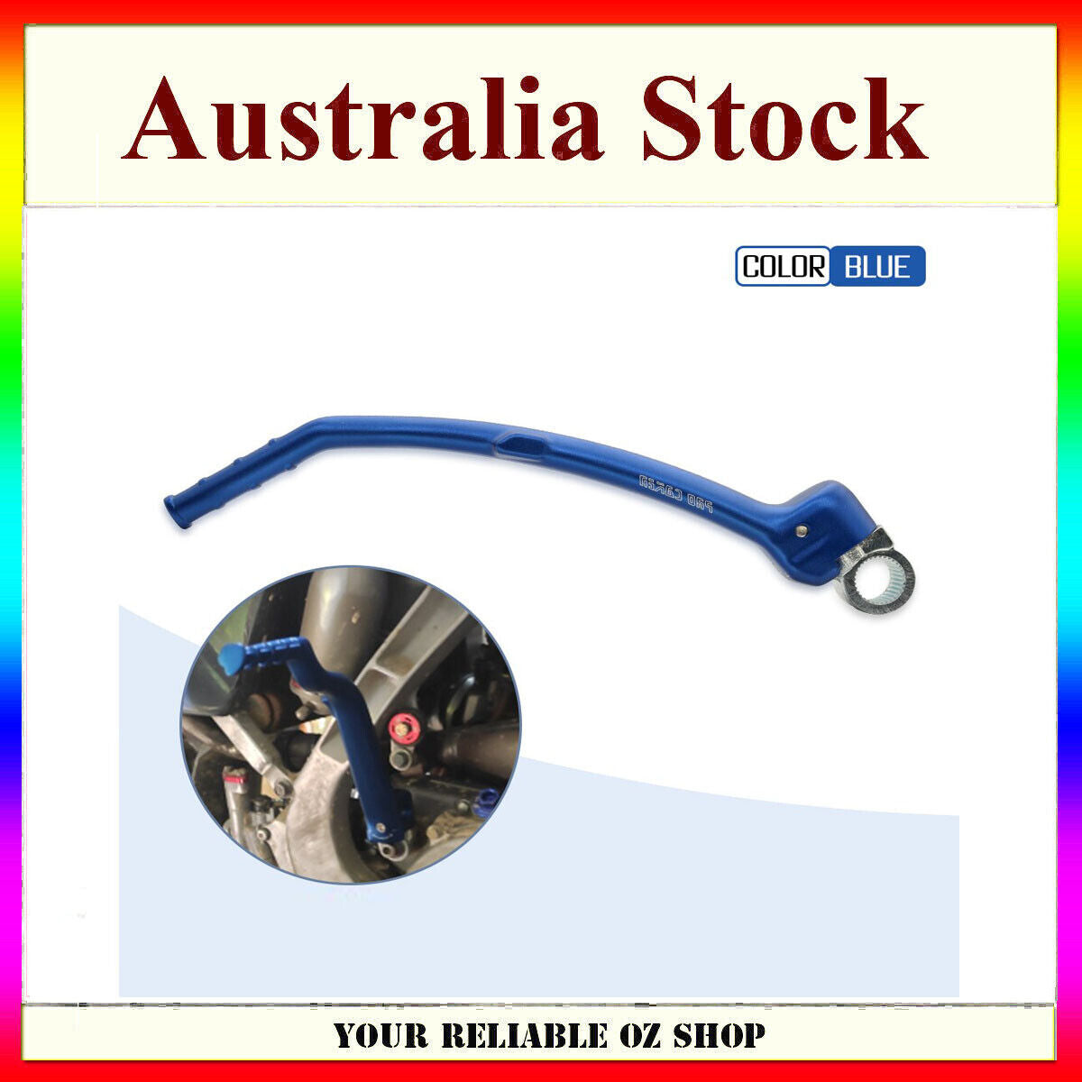 7075 Forged KICK START STARTER LEVER FOR Yamaha YZ250F WR250F YZ250FX YZ 250F