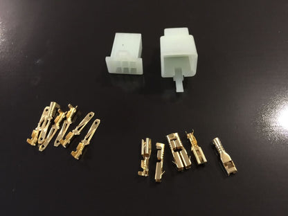 2/3/4/6/9 Pin Male Female Wiring Loom Wire Power Jack Plug Socket Connector Bike