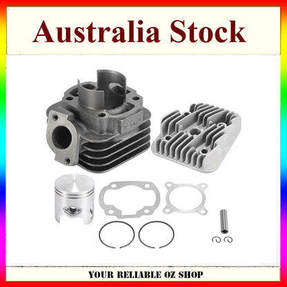 for Yamaha Jog Vino 50 70CC ATV Scooter Big Bore Kit Head Cylinder Piston