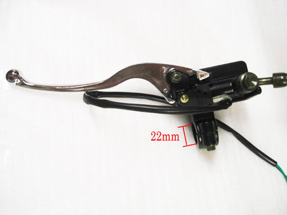 68mm Front Brake System Caliper 50/125/150cc GY6 Electric Scooter Moped ATV Bike