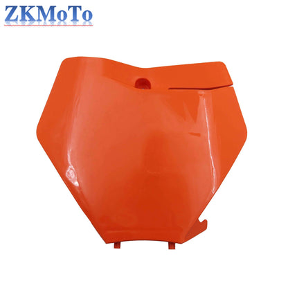 Number Plate For KTM XC XCF XCW XCFW EXC EXCF SX SXF XCF250 XCF450 XCW250