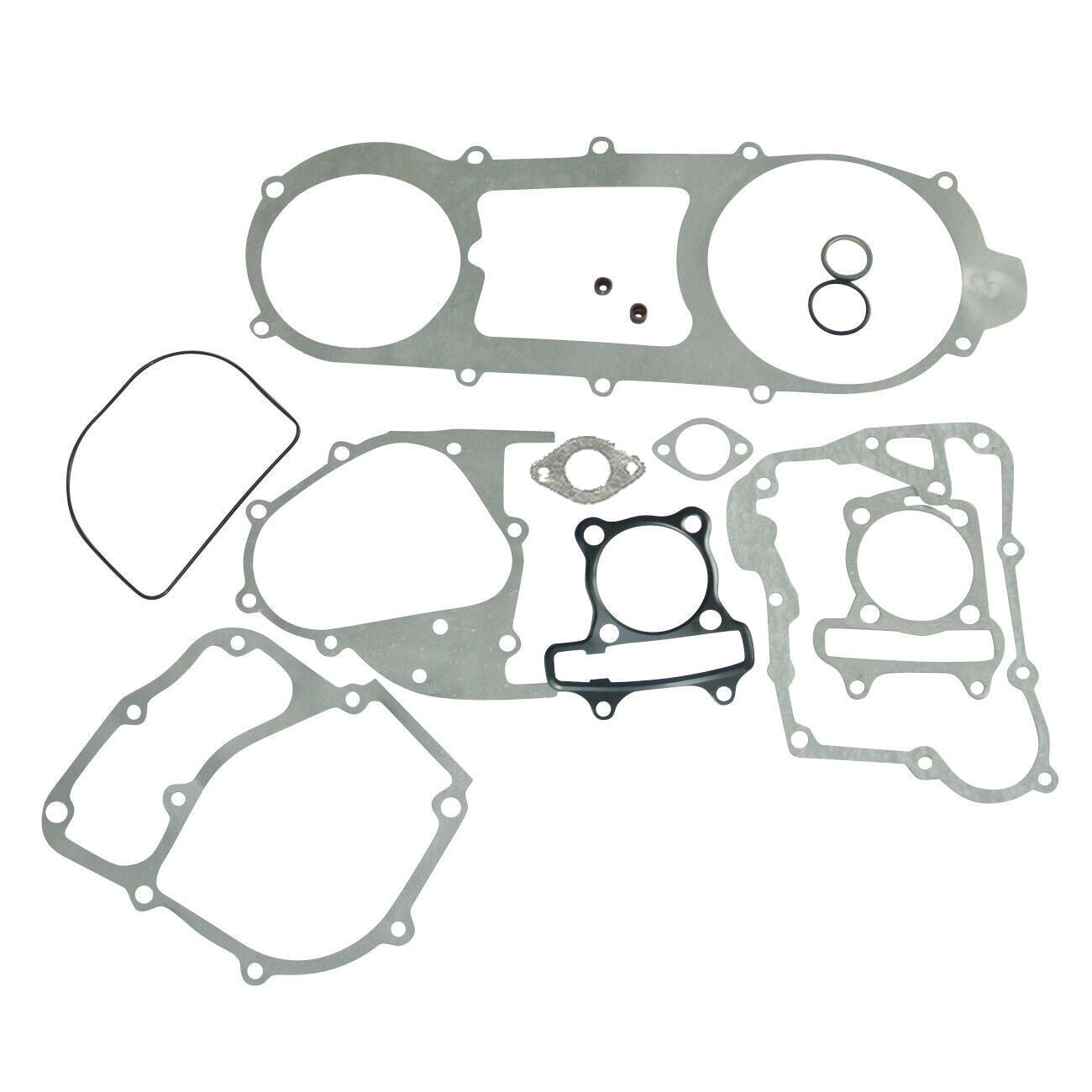 57mm HEAD BASE GASKET KIT GY6 125cc 150cc Long Case Moped ATV Quad Buggy Bike