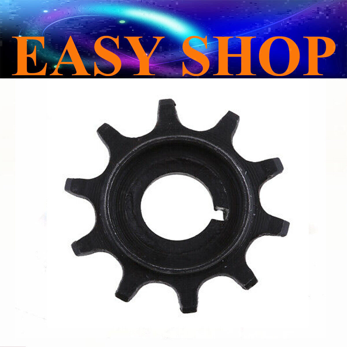 415 10T Tooth Front Chain Sprocket Cog 66cc 70/80cc Motorised Bicycle Push Bike
