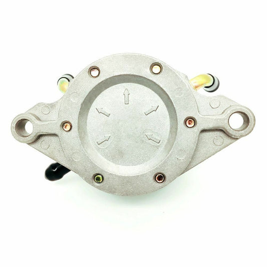 Mikuni DF52-73 Petrol Fuel Pump - Dual Outlet - Round - Flush Mount