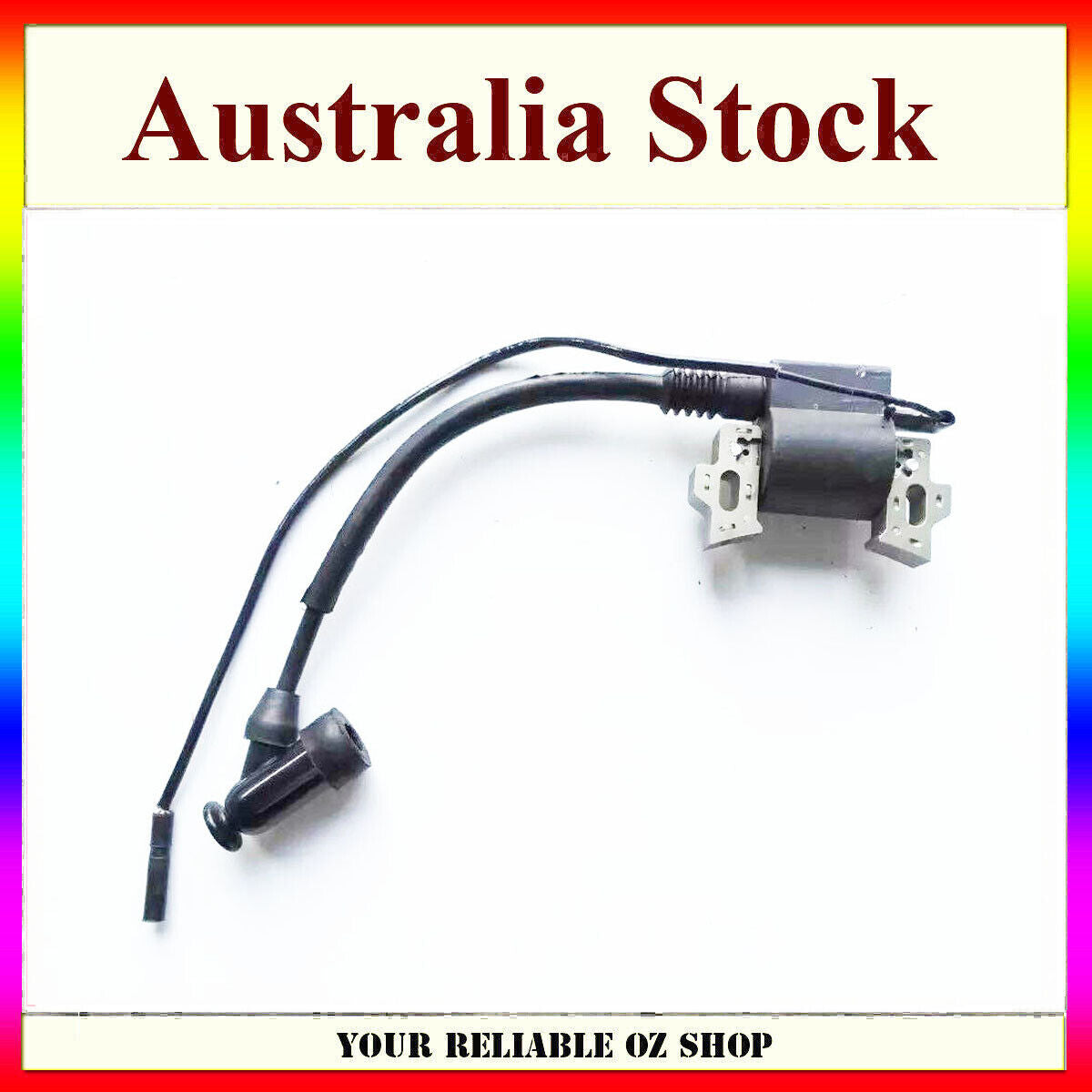 Ignition Coil Starter For Victa V40 Sanli OVH350 OVH400 Lawnmower 4Stroke Engine