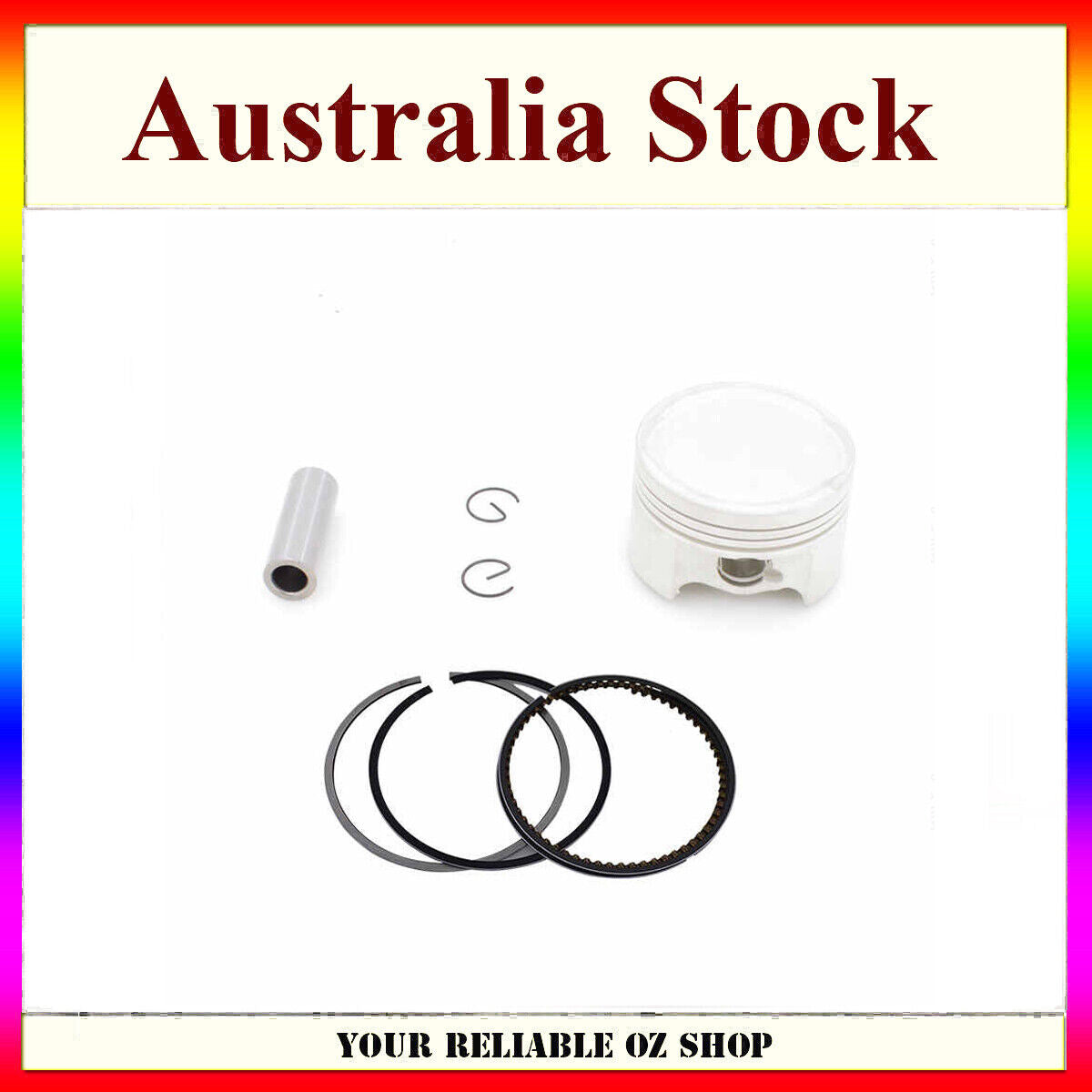 57.3mm STANDARD PISTON RINGS PIN KIT For Honda CRF150F XR150L XR150LEK XR150