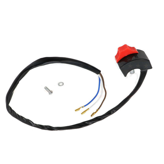 Handlebar Hi Low Left Dimmer Switch For Honda CT70 69-71, CT70H Trail 70 70-73