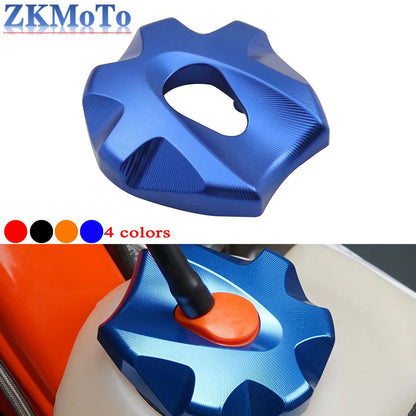 Fuel Tank Cap Case Guard Protector For KTM EXC EXCF XC XCF XCW XCFW