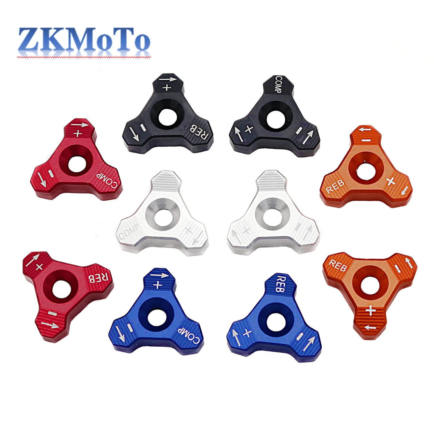CNC Front Shock Fork Knob Adjuster Bolt For KTM EXC SX SXF XCW XCF EXCF EXCR