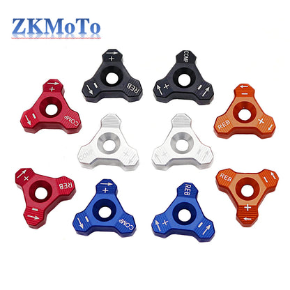 CNC Front Shock Fork Knob Adjuster Bolt For KTM EXC SX SXF XCW XCF EXCF EXCR