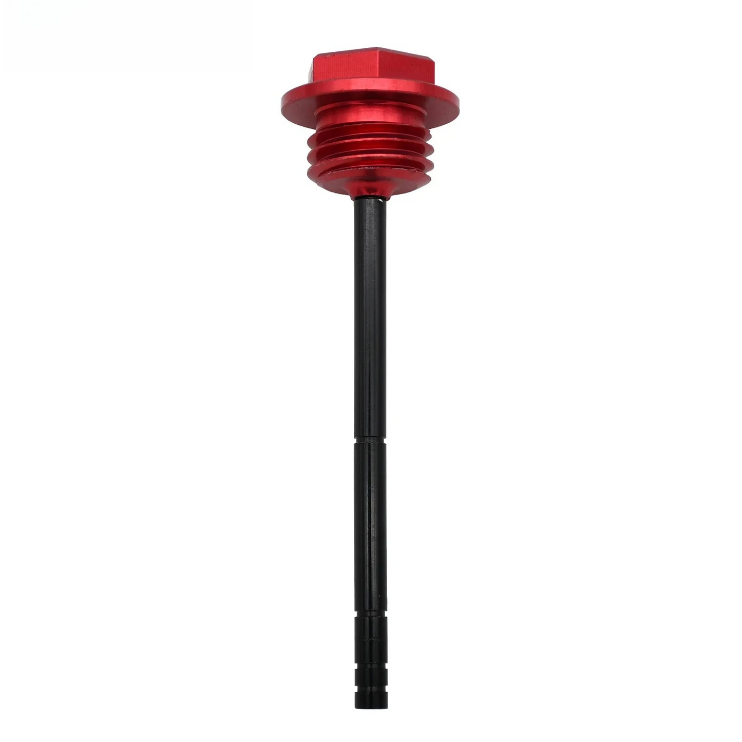 CNC Red Black Oil Dipstick For HONDA CRF250R CRF250X CRF450X CRF 250R 250X 450X
