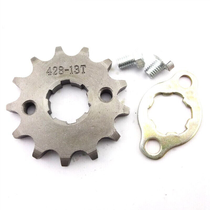 FRONT CHAIN SPROCKET 428 13 Tooth 20mm For 125cc 150cc 200cc 250cc ATV QUAD BIKE