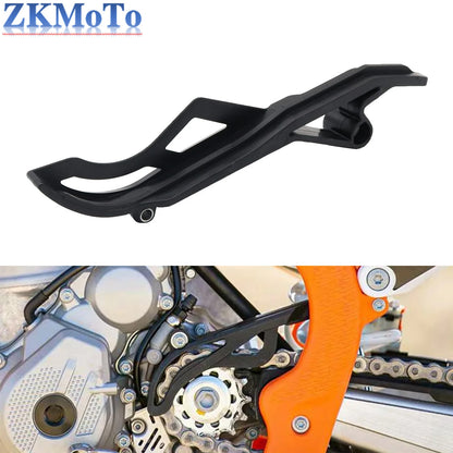 Plastic Pinion Cover Chain Guide For KTM SXF EXCF XCF XCFW HUSQVARNA FC FE FX
