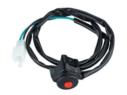 2 Wire On Off Stop Kill Switch Horn Button Quad PIT PRO BIKE TRAIL DUNE BUGGY
