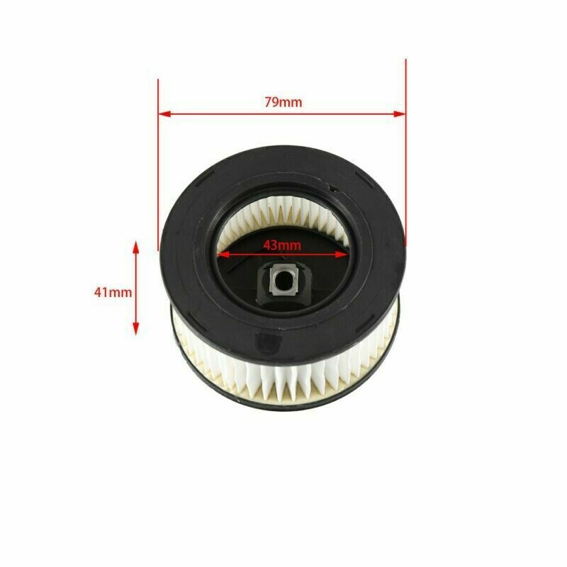 2pcs Air Filter For Stihl MS251 MS261 MS271 MS291 MS311 MS381 MS391 Chainsaw