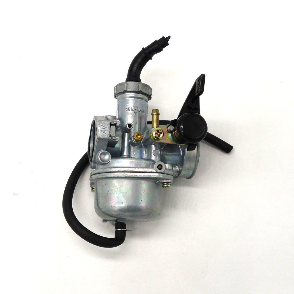 PZ22mm 48mm Carby Lever Choke Air Filter Taotao Kazuma Roketa DHZ Sunl Coolster