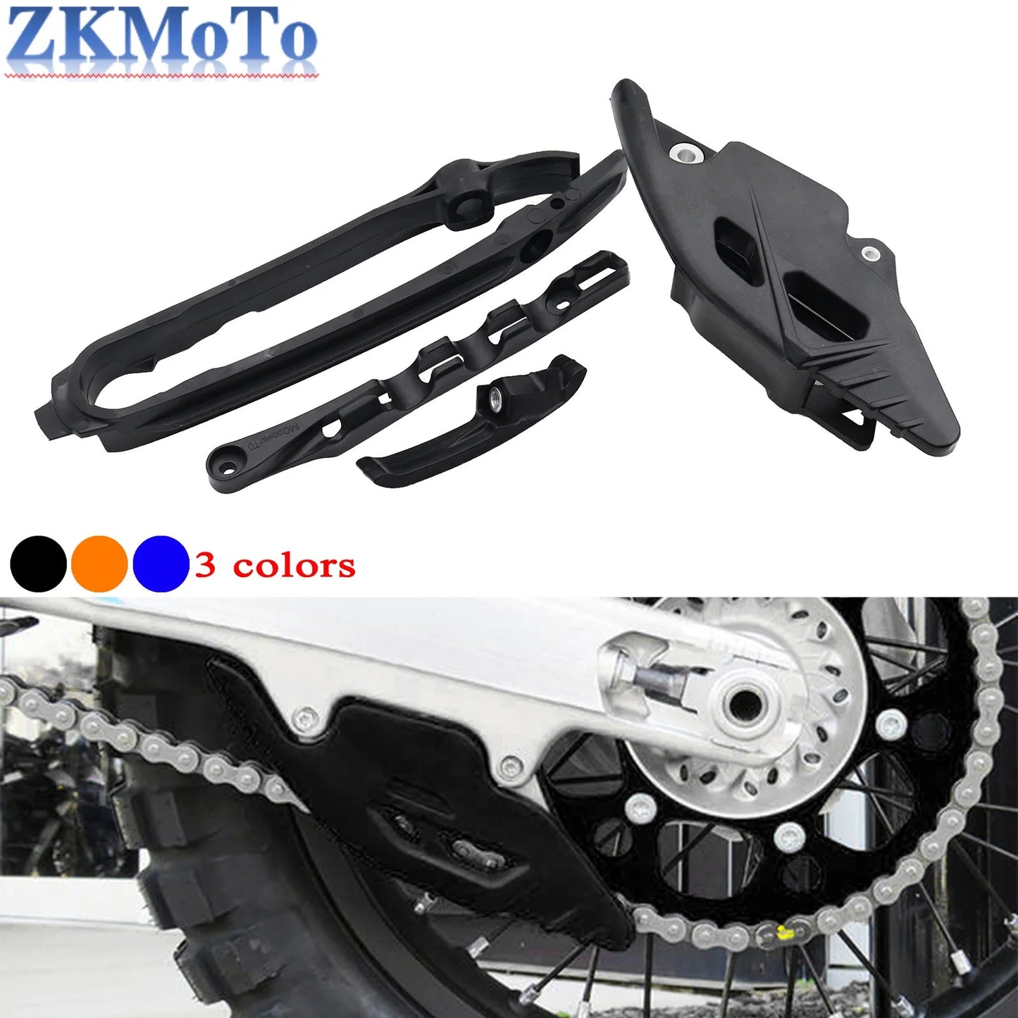 chain guide protector pulley For KTM SX SXF XC XCF XCW XCFW XWF EXC EXCF