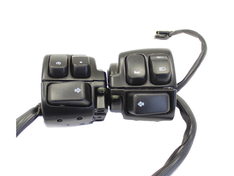Handle Bar Start Switches Wires Harness For Harley Davidson V-ROD Hand Controls