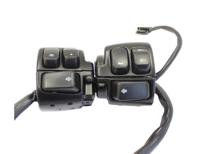 Handle Bar Start Switches Wires Harness For Harley Davidson V-ROD Hand Controls