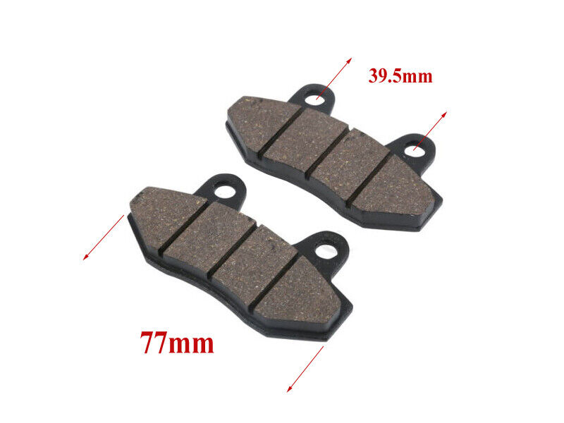 3 Sets Front Rear Brake Pads FOR HYOSUNG GT 650 S 2005 GT650 GV650 GT250R